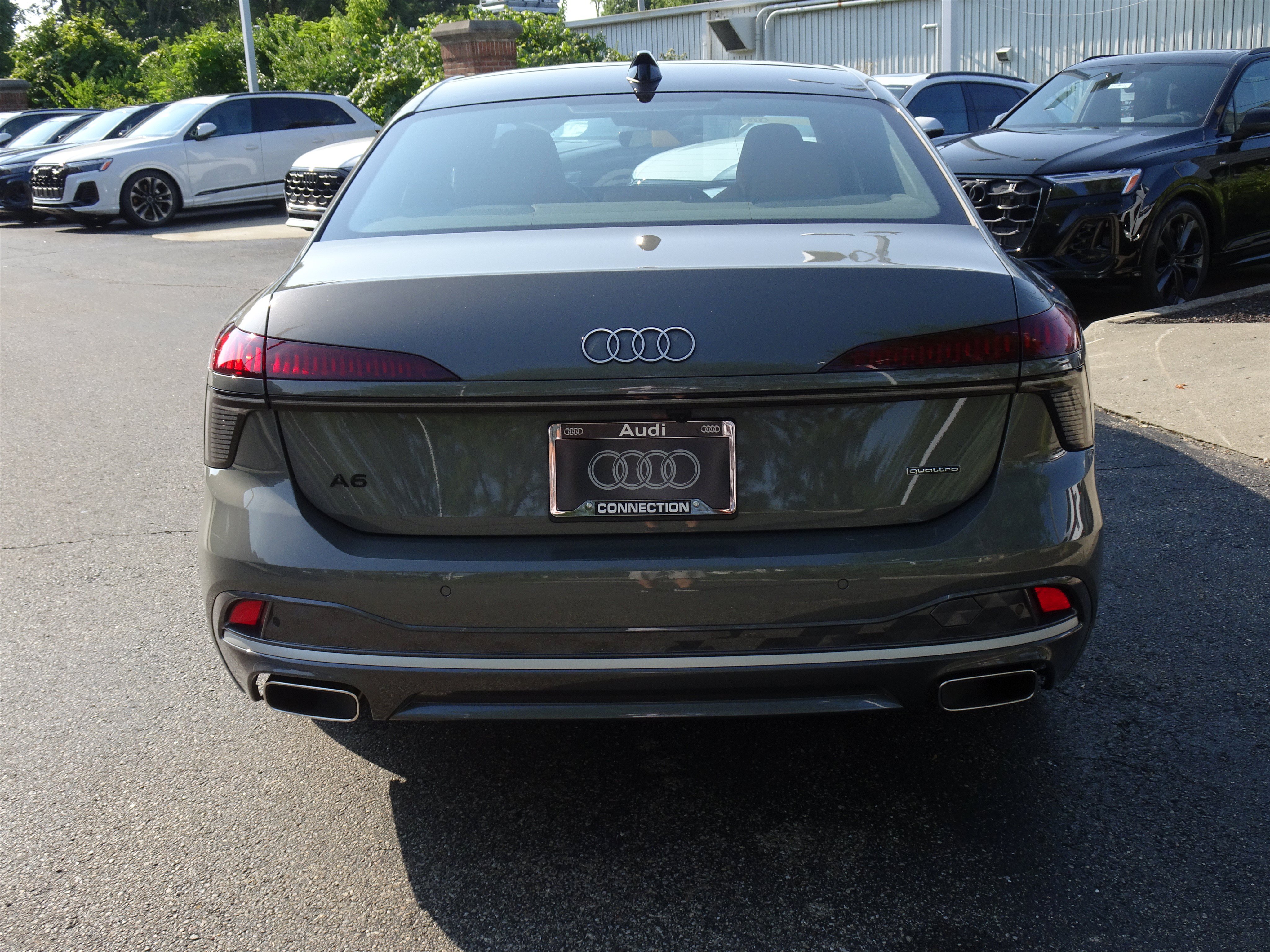 Certified 2026 Audi A6 Premium w/ 20" Wheel Package AWD/4WD image 4