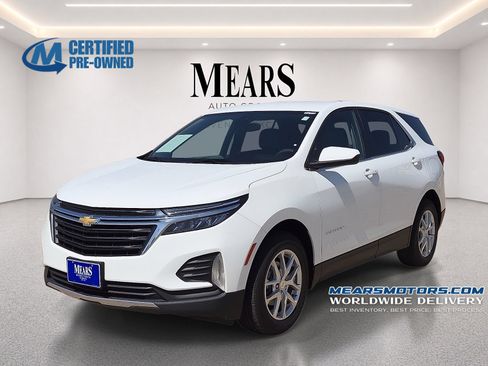 Used 2022 Chevrolet Equinox LT FWD image 1