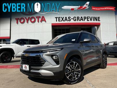 Used 2025 Chevrolet TrailBlazer LT