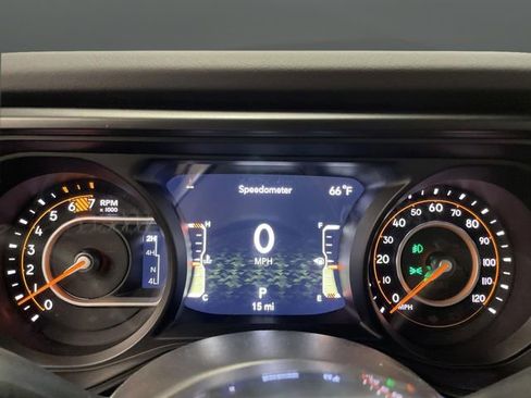 New 2025 Jeep Wrangler Sahara image 15