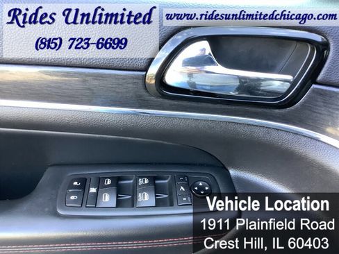 Used 2021 Jeep Grand Cherokee Trailhawk w/ Trailhawk Luxury Group AWD/4WD image 12