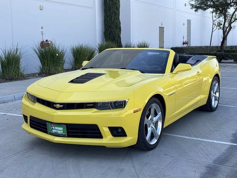 Used 2014 Chevrolet Camaro SS w/ RS Package RWD image 7
