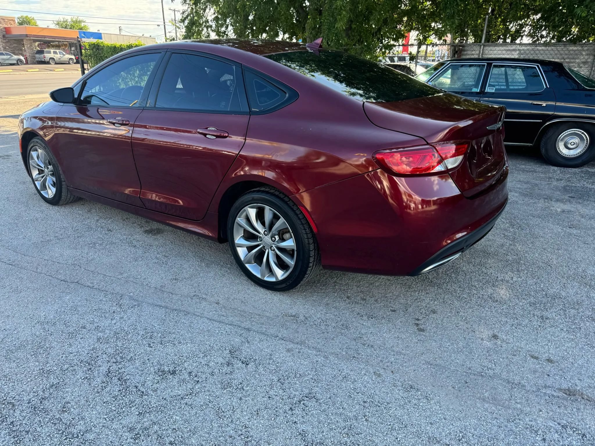Used 2015 Chrysler 200 S w/ Navigation & Sound Group I FWD image 5
