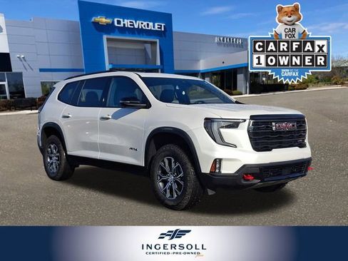 Used 2024 GMC Acadia AT4 w/ LPO, Floor Liner Package image 1