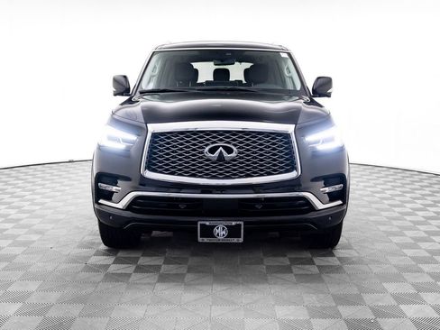 Certified 2023 INFINITI QX80 Luxe w/ Cargo Package image 8