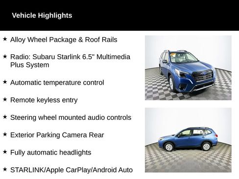 Used 2023 Subaru Forester image 2