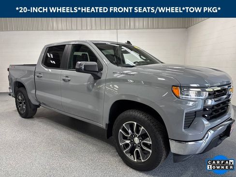 Used 2024 Chevrolet Silverado 1500 LT AWD/4WD image 1