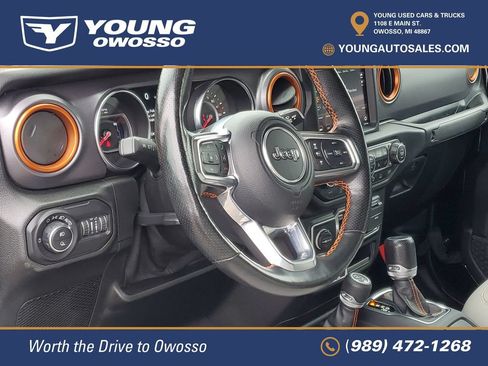 Used 2021 Jeep Gladiator Mojave AWD/4WD image 9
