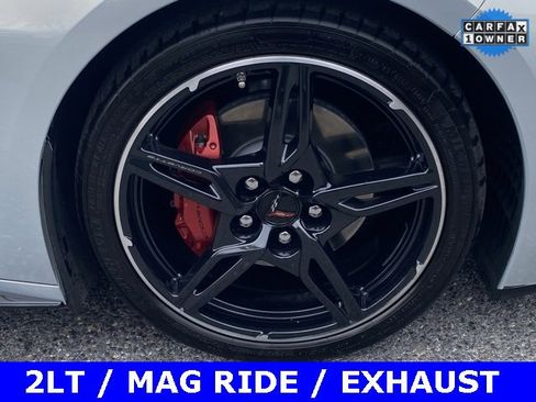 Used 2021 Chevrolet Corvette Stingray Preferred Conv w/ 2LT image 14