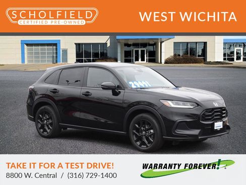Used 2025 Honda HR-V Sport image 1