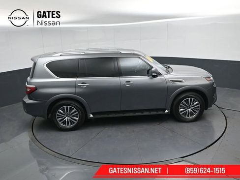 Used 2024 Nissan Armada SL w/ Captain's Chairs Package image 52