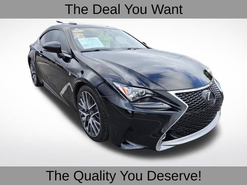 Used 2017 Lexus RC 350 F Sport image 1