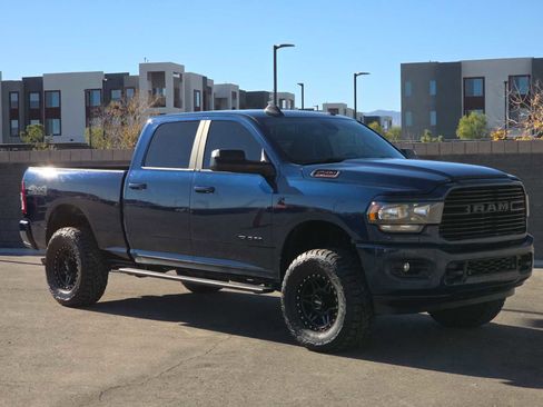 Used 2021 RAM 2500 Big Horn w/ Night Edition image 3