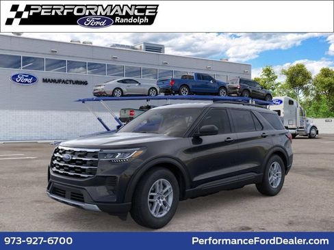New 2026 Ford Explorer Active AWD/4WD image 1