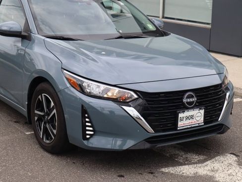 Certified 2025 Nissan Sentra SV w/ All-Weather Package image 4