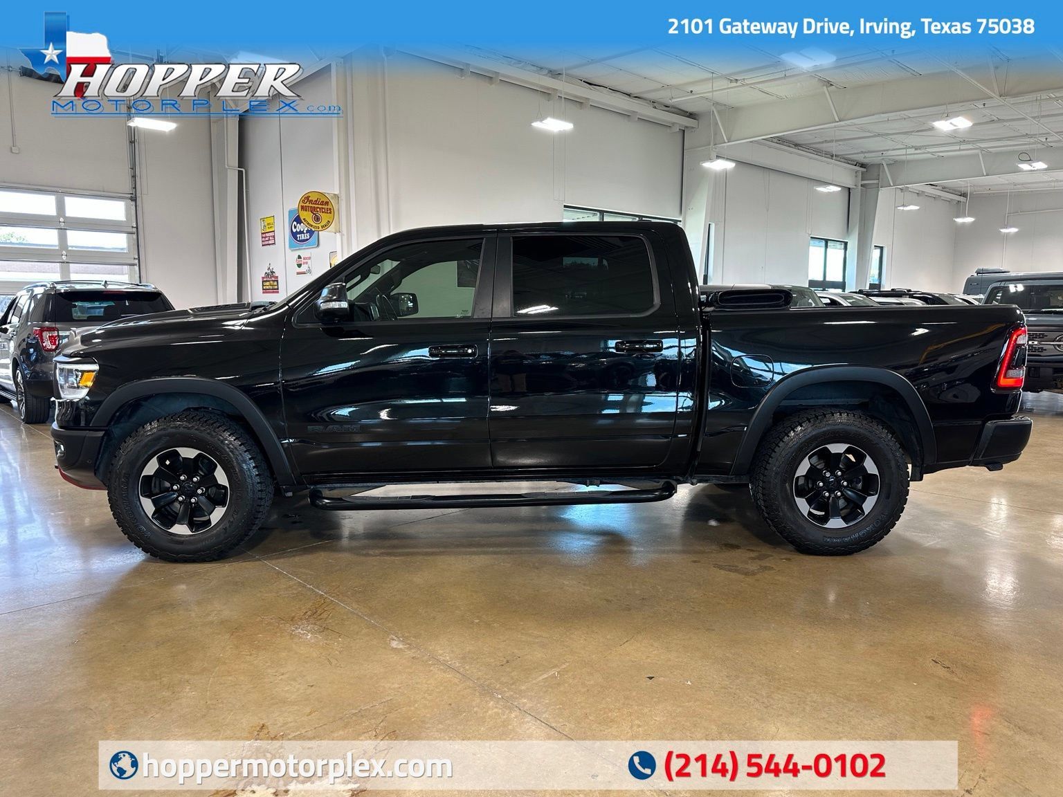 Used 2019 RAM 1500 Rebel w/ Rebel Level 2 Equipment Group RWD image 1