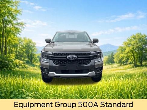 New 2025 Ford Ranger Lariat w/ FX4 Off-Road Package AWD/4WD image 2