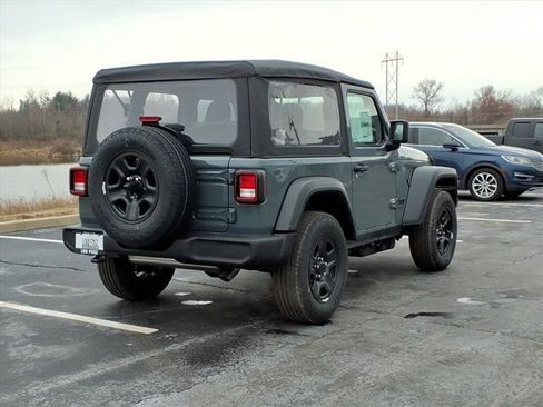 New 2026 Jeep Wrangler Sport AWD/4WD image 19