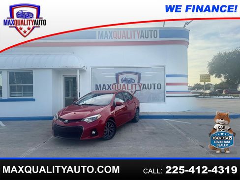 Used 2015 Toyota Corolla S image 1