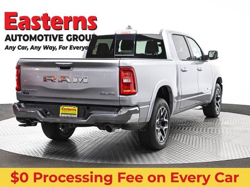 Used 2025 RAM 1500 Laramie AWD/4WD image 5