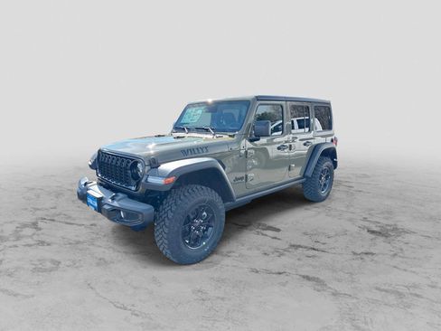 New 2026 Jeep Wrangler Unlimited Sport AWD/4WD image 4