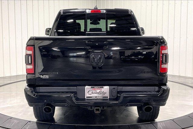 Used 2019 RAM 1500 Laramie AWD/4WD image 4