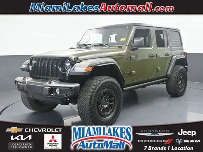 Used 2022 Jeep Wrangler Unlimited Sport