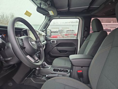New 2026 Jeep Wrangler Sport image 11