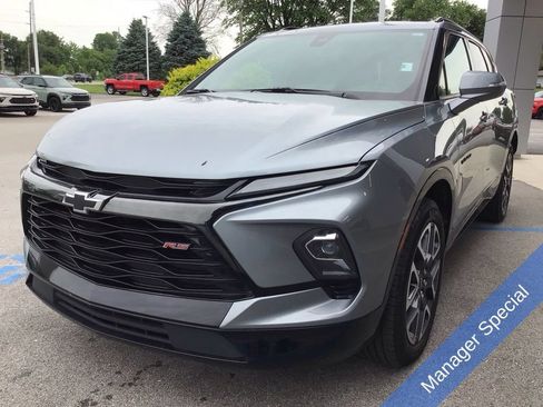 Used 2024 Chevrolet Blazer RS w/ LPO, Floor Liner Package FWD image 13