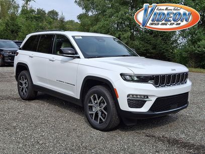New 2025 Jeep Grand Cherokee Limited