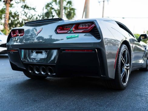 Used 2016 Chevrolet Corvette Stingray Coupe w/ 2LT Preferred Equipment Group RWD image 14