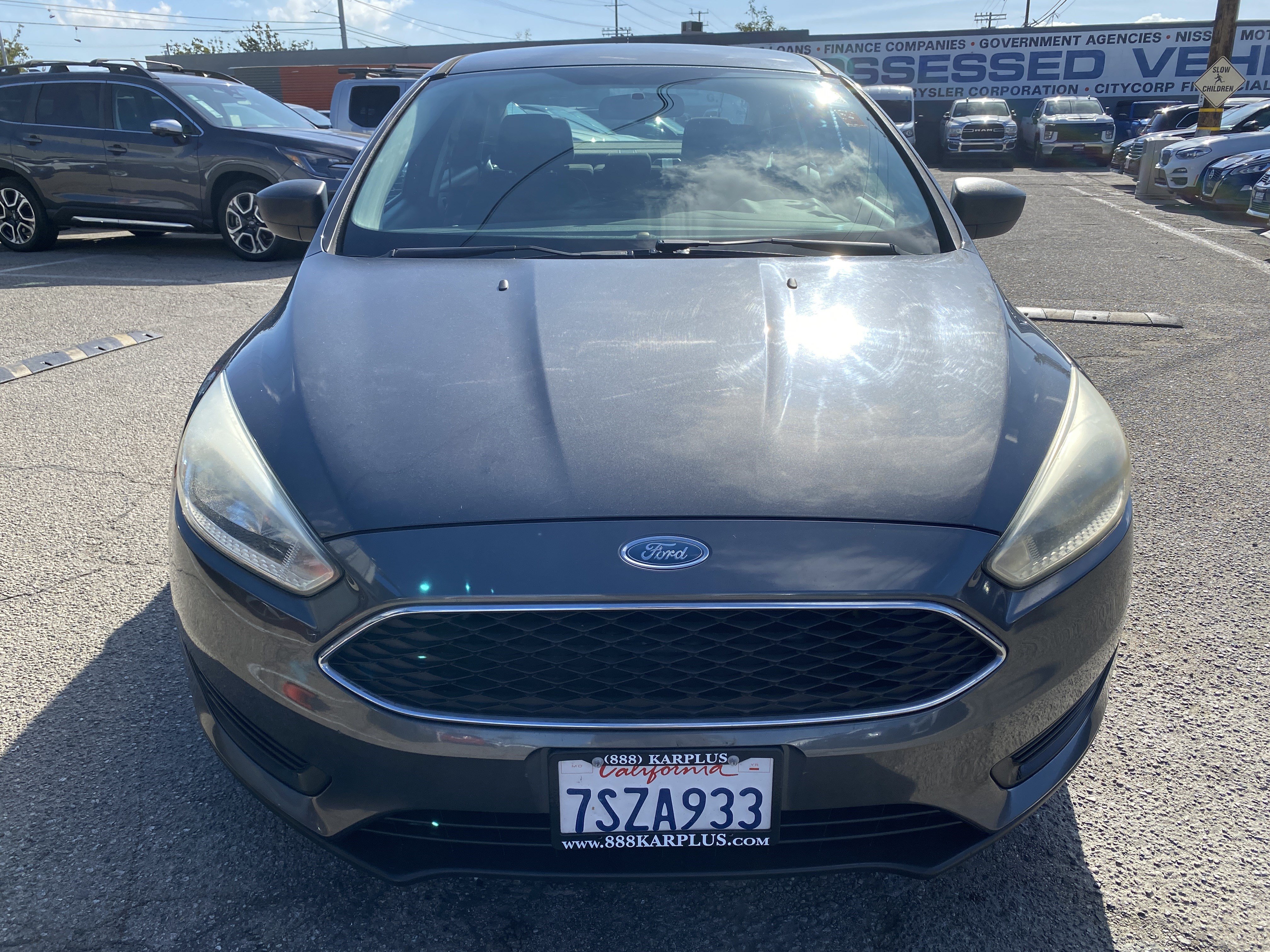 Used 2016 Ford Focus S FWD image 3