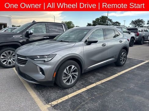 Used 2023 Buick Envision Essence AWD/4WD image 1