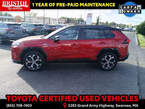 Certified 2021 Toyota RAV4 XSE w/ Premium Package image 4