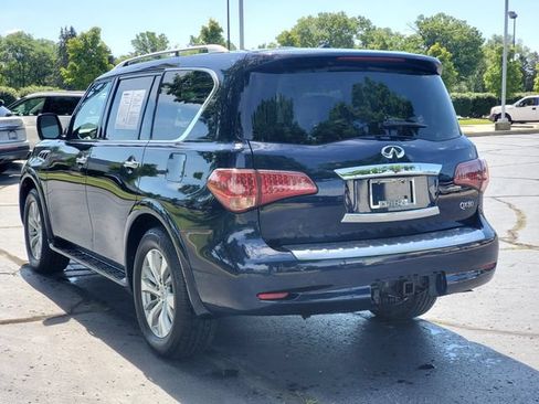 Used 2017 INFINITI QX80 4WD w/ Driver Assistance Package image 3