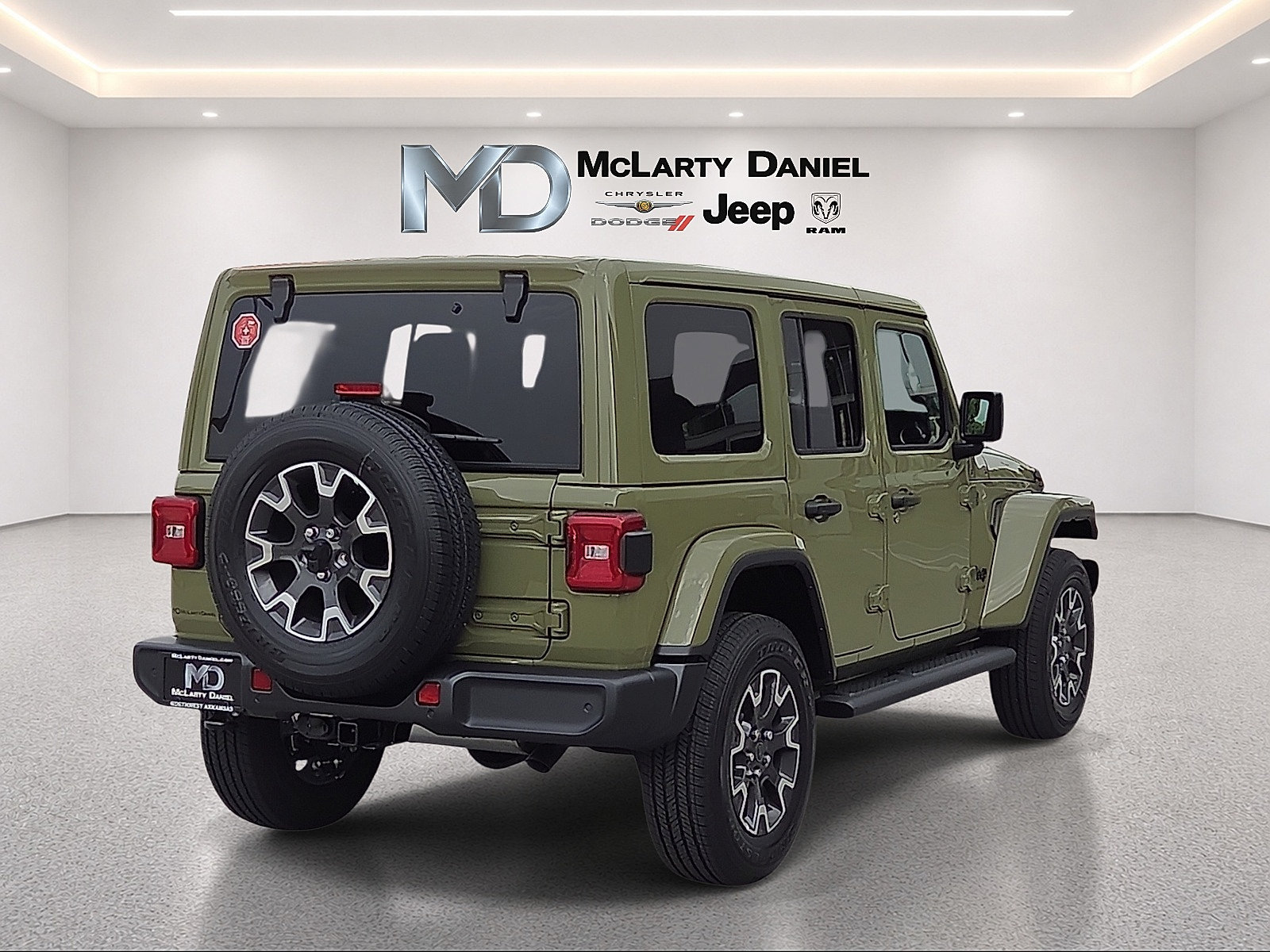New 2026 Jeep Wrangler Unlimited Sahara w/ Safety Group AWD/4WD image 5