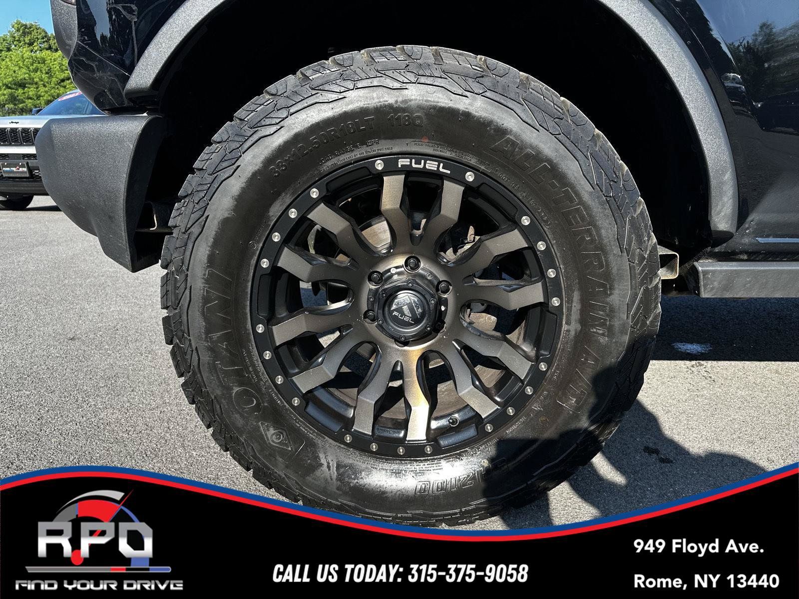 Used 2021 Ford Bronco 4-Door AWD/4WD image 10