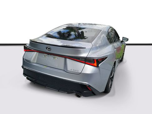 Used 2025 Lexus IS 350 F Sport RWD image 4