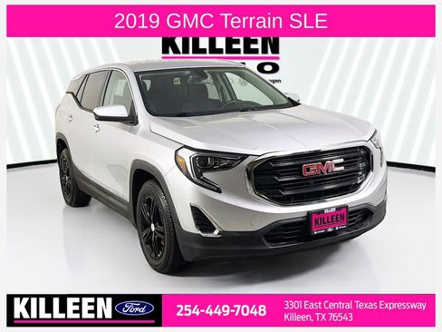 Used 2019 GMC Terrain SLE FWD image 1