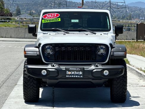 Used 2025 Jeep Wrangler Unlimited Sport S 4xe AWD/4WD image 9