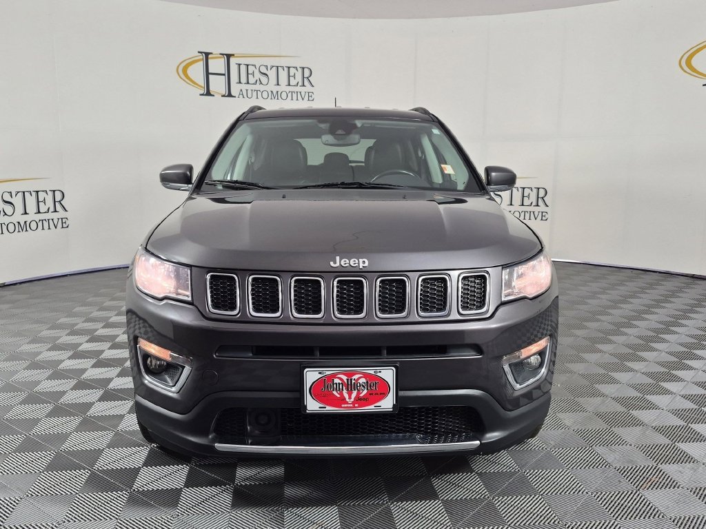 Used 2021 Jeep Compass Limited AWD/4WD image 9