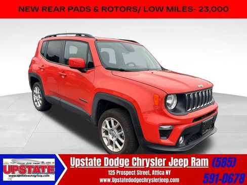 Used 2019 Jeep Renegade Latitude w/ Cold Weather Group AWD/4WD image 1