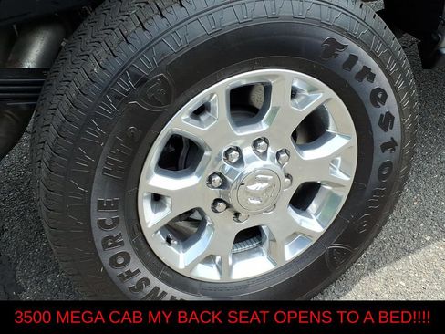 Used 2024 RAM 3500 Laramie w/ Chrome Bumper Package AWD/4WD image 7