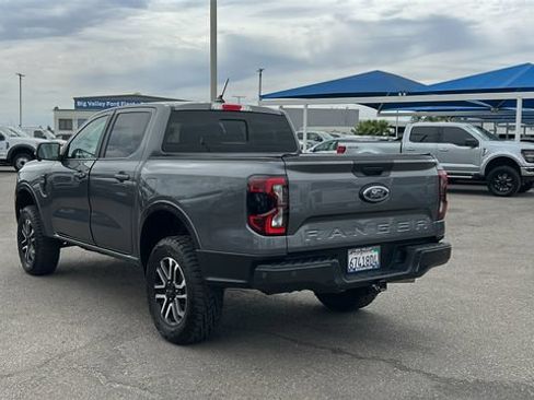 Certified 2024 Ford Ranger Lariat w/ Trailer Tow Package AWD/4WD image 5