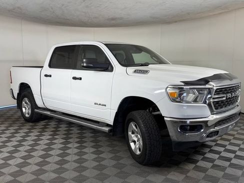 Used 2023 RAM 1500 Big Horn w/ Trailer Tow Group AWD/4WD image 4