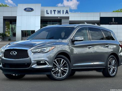 Used 2020 INFINITI QX60 Luxe w/ Sensory Package image 1