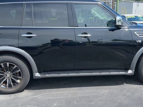 Used 2018 Nissan Armada Platinum w/ Captain Seat Package RWD image 9
