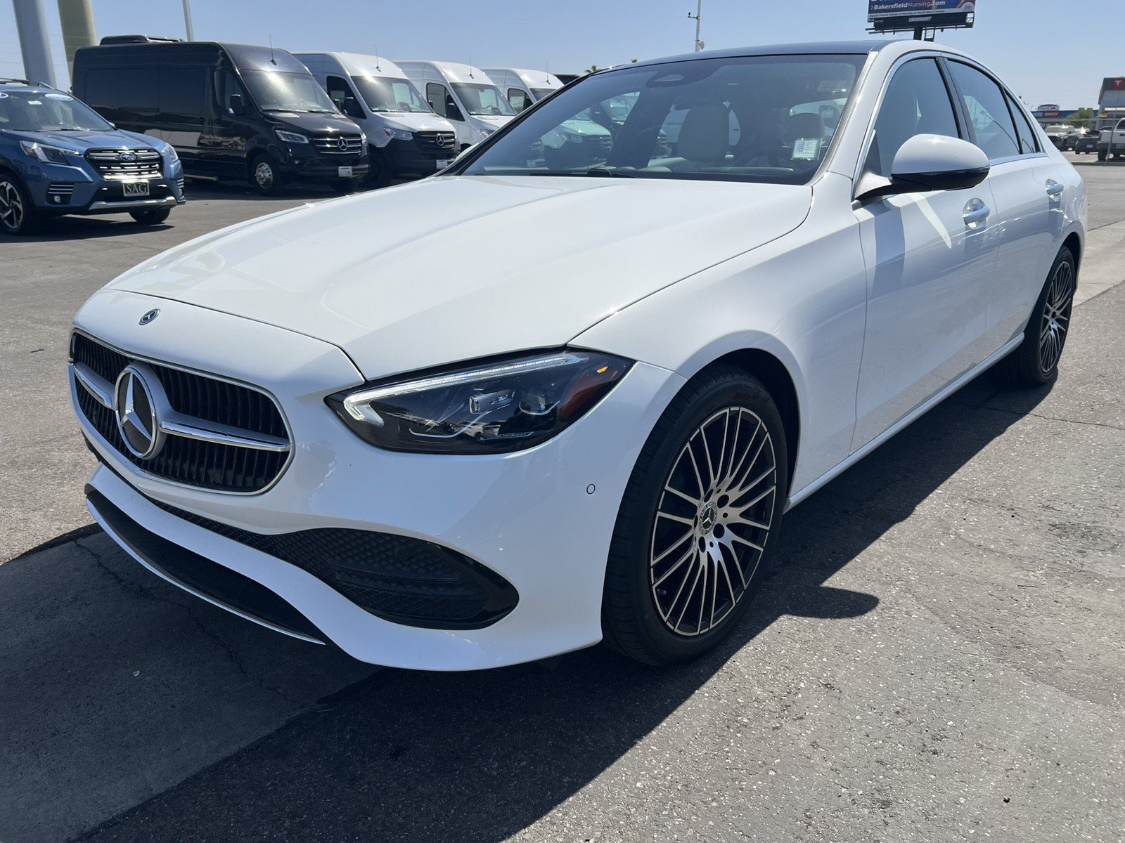 New 2026 Mercedes-Benz C 300 Sedan image 1