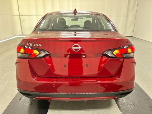 New 2025 Nissan Versa SV w/ Trunk Package image 8