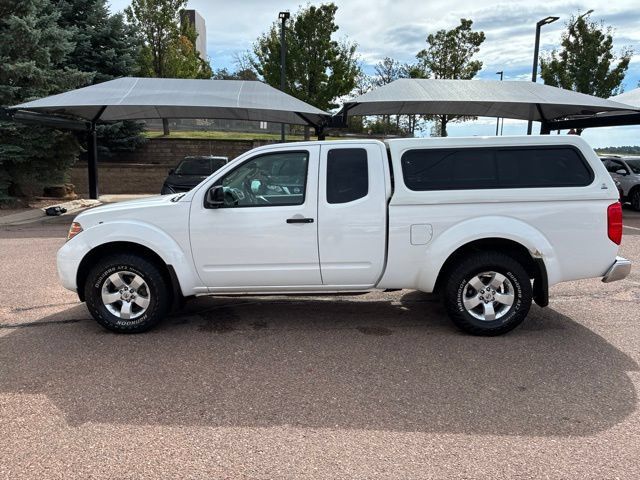 Used 2012 Nissan Frontier SV AWD/4WD image 4